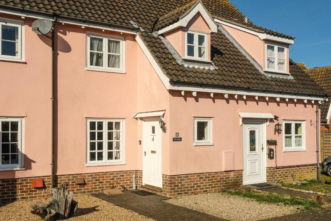 Pinky Cottage Aldeburgh Extérieur photo